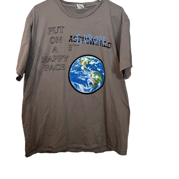 Other - Travis Scott Astroworld 2018 Tour Tee